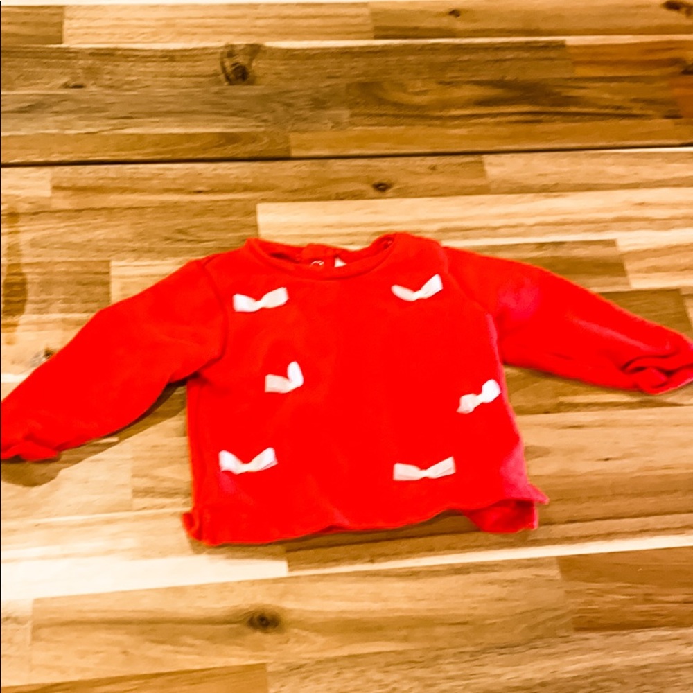 Carters girls 0-3 month top